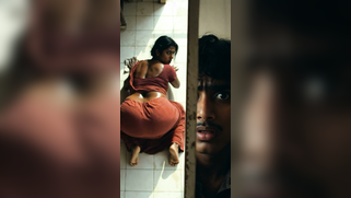 Creepy Village Boy Caught Peeking, Chubby Desi Bitch Flashes Her Hairy Snatch | XXX Video on AllSex.XXX