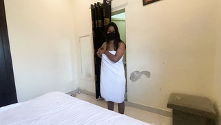 Room Service Stud Fucks Rich MILF's Dripping Hole After Finding Her Horny and Alone | XXX Video on AllSex.XXX