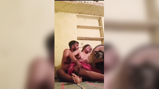 Nasty Desi Bhabhi Spreads Her Legs for Lover on Shack Floor While Husband is Away | XXX Video on AllSex.XXX