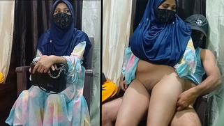 Hijabi Coed Bitch Was Fucked by Her Boyfriend in Hotel - Paki Leaked MMs