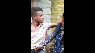Viral MMS - Desi Lover OutDoor Romance And Boobs Sucking His GF | XXX Video on AllSex.XXX
