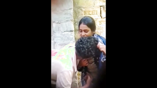 Viral MMS - Desi Lover OutDoor Romance And Boobs Sucking His GF | XXX Video on AllSex.XXX