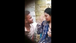 Viral MMS - Desi Lover OutDoor Romance And Boobs Sucking His GF | XXX Video on AllSex.XXX