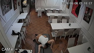 Horny Boss Bangs His Indian Waitress On CCTV After Promising That Bitch A Raise | XXX Video on AllSex.XXX
