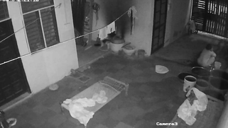 Punjabi Bhabhi Butt-Naked Washing Her Curves Midnight Snagged on CCTV Cam | XXX Video on AllSex.XXX
