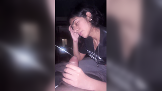 Leaked MMs - Nerdy Desi Bitch Sucks Lover's Dick Dry While Her Bitch-Ass Fiance Watches Series | XXX Video on AllSex.XXX