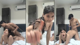 Bratty Desi Stepsis Wanted Anal So Bad I Stretched Her Tight Asshole Doggystyle