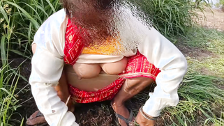 Nasty Sis-in-Law Gets Buck Naked in Millet Field Pounding Her Pussy with Fingers | XXX Video on AllSex.XXX