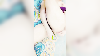 I Fucked My Wet Muff All Over By Sticking A Cucumber In It, Watch Me Spread My Pussy For You! | XXX Video on AllSex.XXX