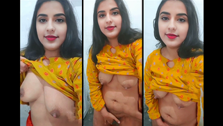 Leaked MMs - Cute girl online call sex chat with her boyfriend on video call sex video