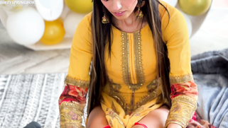 Naughty Arab Teen Slides Fingers Deep In Her Sloppy Pussy And Cums Like A Damn Slut | XXX Video on AllSex.XXX