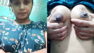 Busty Bengali Widow Whips Out Massive Tanker Tits on Cam for Nasty Stranger Boys