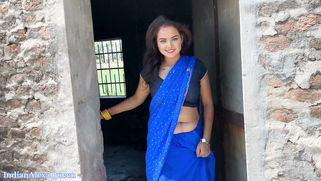 Thick Mallu Auntie Cheats on Hubby and Takes Her Nephew's Hard Cock Outdoors | XXX Video on AllSex.XXX