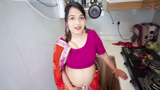 Slutty Desi Neighbor Girl Crept Into My Kitchen And Got Her Tight Asshole Wrecked | XXX Video on AllSex.XXX