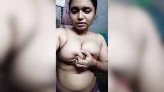 Slutty Cheater Aunty Whips Out Her Giant Melons on Freaky Homemade Lover MMS | XXX Video on AllSex.XXX