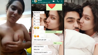 Nasty Desi Bitch Fingers Her Dripping Cunt For Boyfriend During Online Sex Chat