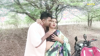 Cheating Bhabhi Bends Over Scooter in Jungle, Lover Slams Her Ass Doggy Style | XXX Video on AllSex.XXX