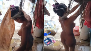 Horny Bro Sets Up Secret Cam, Films His Slutty Sister Diddling Her Soapy Snatch | XXX Video on AllSex.XXX