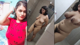 Kinky Desi GF Shows Off Her Tight Shaved Pussy On Dirty Video Call With BF