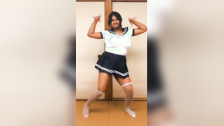 Thicc Indian MILF Strips Butt-Ass Naked & Flaunts Her Massive Titties In Mirror | XXX Video on AllSex.XXX