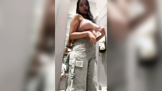 Naughty Indian Student Whips Out Her Fat Titties On Cam Inside Mall Fitting Room | XXX Video on AllSex.XXX
