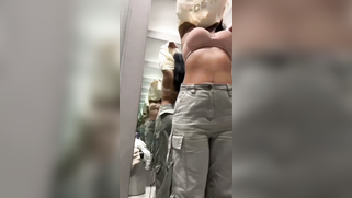 Naughty Indian Student Whips Out Her Fat Titties On Cam Inside Mall Fitting Room | XXX Video on AllSex.XXX