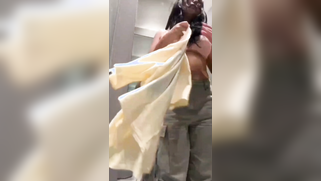 Naughty Indian Student Whips Out Her Fat Titties On Cam Inside Mall Fitting Room | XXX Video on AllSex.XXX
