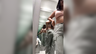 Naughty Indian Student Whips Out Her Fat Titties On Cam Inside Mall Fitting Room | XXX Video on AllSex.XXX