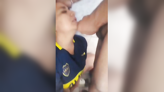 Submissive Desi Whore Chugs Sidepiece's Nut Behind Clueless Fiance's Fuckin Back | XXX Video on AllSex.XXX
