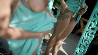 Horny Desi MILF Peels Off Clothes And Shakes Her Big Juicy Jugs At The Mirror