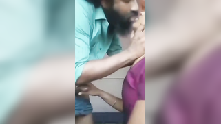 Cheating Desi GF Deepthroats Lover's Creamy Cock While Her Dumb Fiance Watches TV | XXX Video on AllSex.XXX