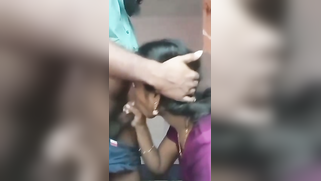 Cheating Desi GF Deepthroats Lover's Creamy Cock While Her Dumb Fiance Watches TV | XXX Video on AllSex.XXX