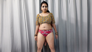 Slutty Desi Teen Gags on Tutor's Cock and Strokes His Dick To Pay For Lessons