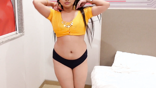 Naughty Desi Coed Sucks Tutor's Fat Cock and Jerks Him Off For Extra Lessons | XXX Video on AllSex.XXX