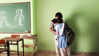 Strict Desi Teacher Bends His Naughty Student Over the Desk and Fucks Her Rough | XXX Video on AllSex.XXX