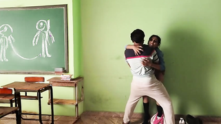 Strict Desi Teacher Bends His Naughty Student Over the Desk and Fucks Her Rough | XXX Video on AllSex.XXX