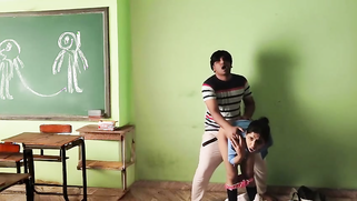 Strict Desi Teacher Bends His Naughty Student Over the Desk and Fucks Her Rough | XXX Video on AllSex.XXX