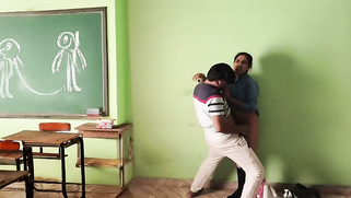 Strict Desi Teacher Bends His Naughty Student Over the Desk and Fucks Her Rough | XXX Video on AllSex.XXX