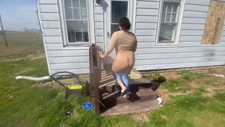 Big Ass Curry Muncher MILF Neighbor Repays Rent Money With Her Fat Sloppy Cunt