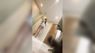 Thicc Desi MILF Caught Butt-Ass Naked Changing In Hotel Bathroom By Perv Staff | XXX Video on AllSex.XXX
