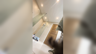 Thicc Desi MILF Caught Butt-Ass Naked Changing In Hotel Bathroom By Perv Staff | XXX Video on AllSex.XXX
