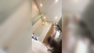 Thicc Desi MILF Caught Butt-Ass Naked Changing In Hotel Bathroom By Perv Staff | XXX Video on AllSex.XXX