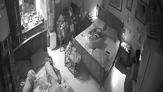 CCTV: Slutty Aunty Roams Bare-Naked Around Crib, Hacked Cam Films Every Inch Wet; Video Is Viral | XXX Video on AllSex.XXX