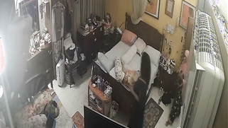 CCTV: Shameless Chubby Auntie Walks Around Fully Nude At Home, Hacked CCTV Cam Leaks It | XXX Video on AllSex.XXX