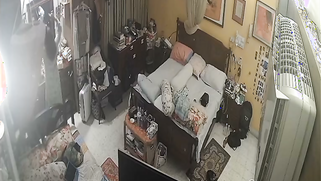 CCTV: Shameless Chubby Auntie Walks Around Fully Nude At Home, Hacked CCTV Cam Leaks It | XXX Video on AllSex.XXX