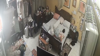 CCTV: Shameless Chubby Auntie Walks Around Fully Nude At Home, Hacked CCTV Cam Leaks It | XXX Video on AllSex.XXX