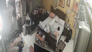 CCTV: Shameless Chubby Auntie Walks Around Fully Nude At Home, Hacked CCTV Cam Leaks It | XXX Video on AllSex.XXX
