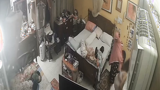 CCTV: Shameless Chubby Auntie Walks Around Fully Nude At Home, Hacked CCTV Cam Leaks It | XXX Video on AllSex.XXX