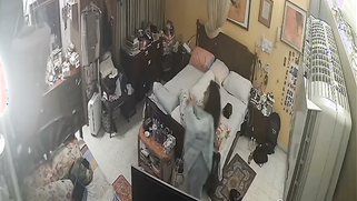 CCTV: Shameless Chubby Auntie Walks Around Fully Nude At Home, Hacked CCTV Cam Leaks It | XXX Video on AllSex.XXX