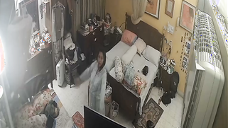 CCTV: Shameless Chubby Auntie Walks Around Fully Nude At Home, Hacked CCTV Cam Leaks It | XXX Video on AllSex.XXX